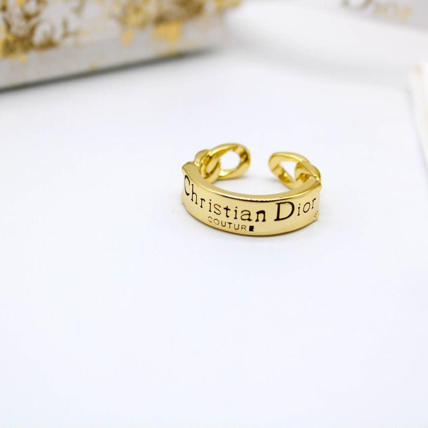 Christian Dior Costume Rings