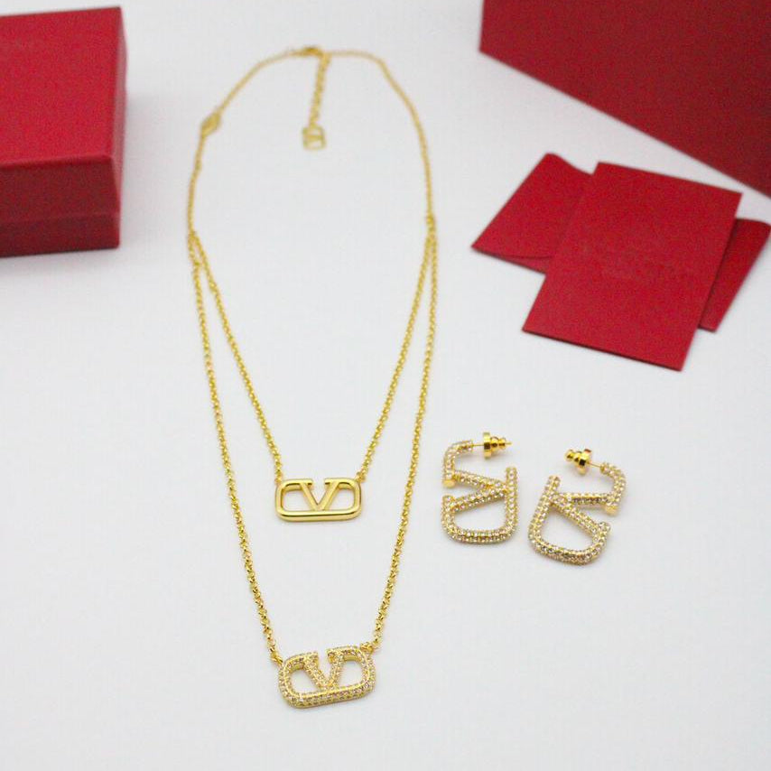 Valentino Garavani VLogo Signature Jewelry Set