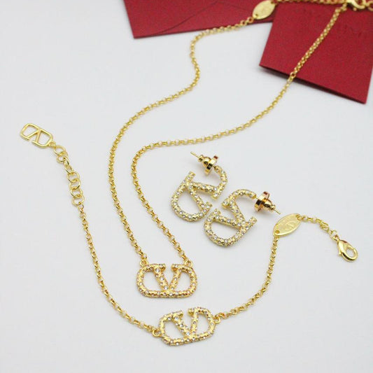 Valentino Garavani VLogo Signature jewelry set