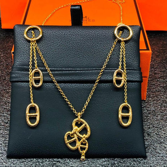 Hermès Farandole Long Necklace
