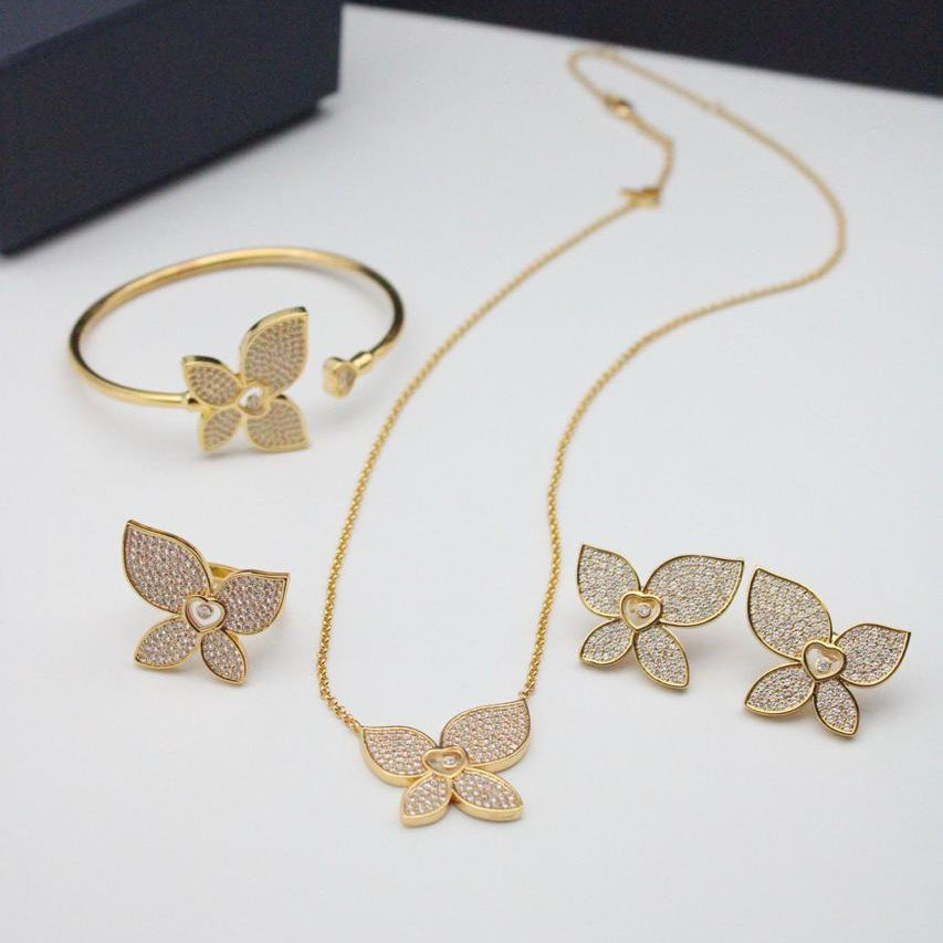 Chopard Happy Butterfly X Mariah Carey Collection