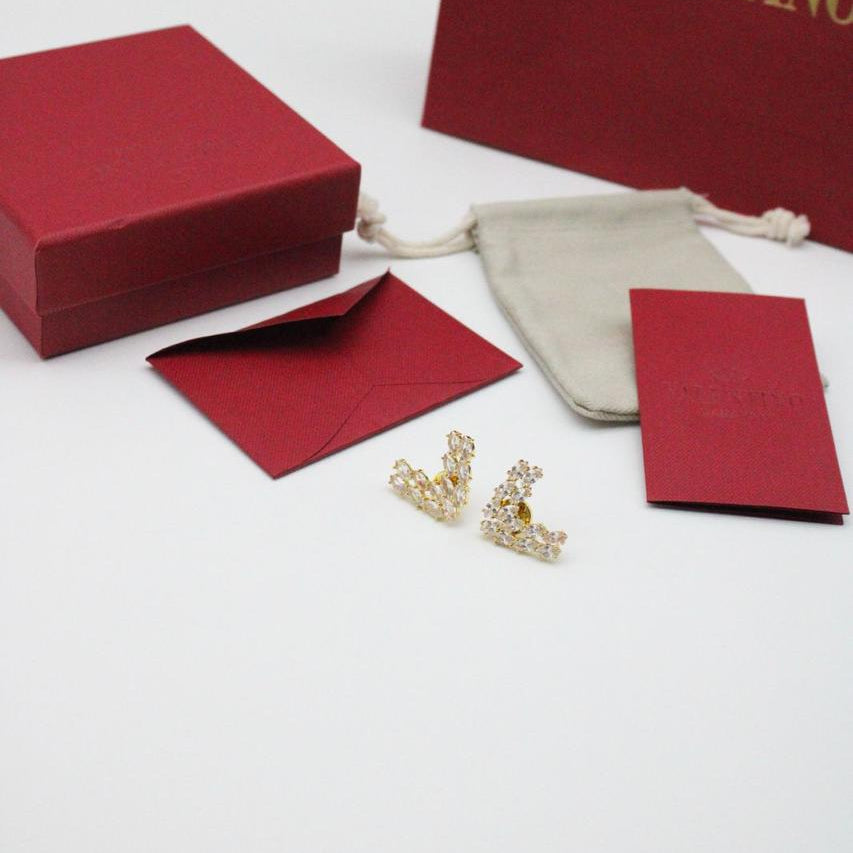 Valentino Garavani VLogo Signature Costume Earrings