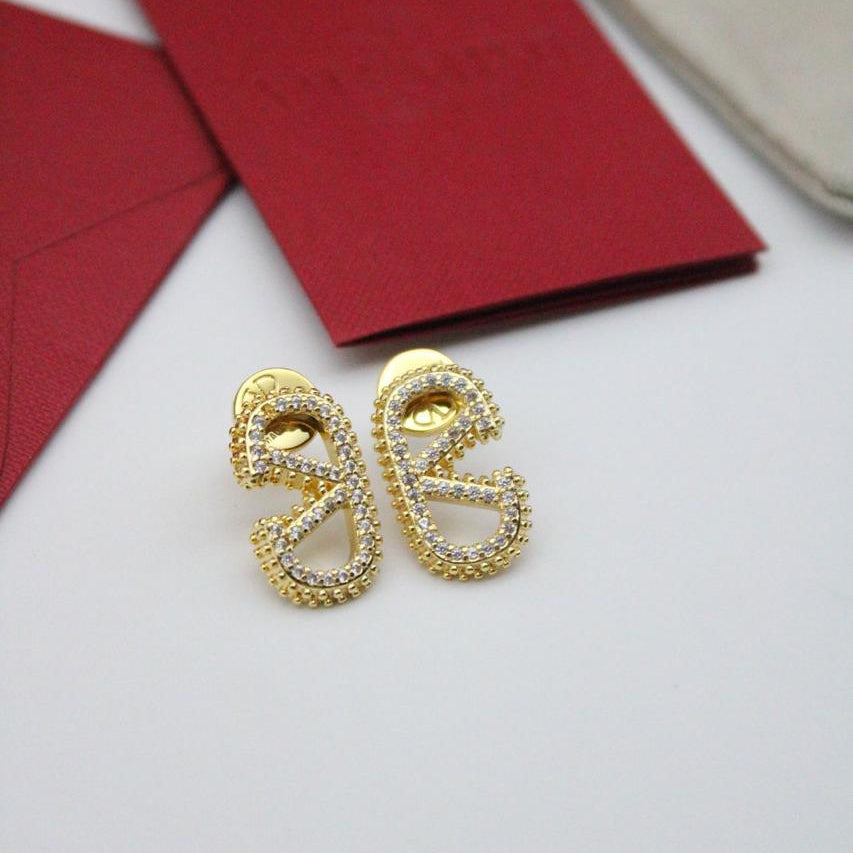 Valentino Garavani VLogo Signature Costume Earrings
