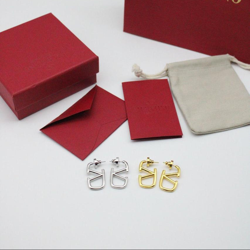 Valentino Garavani VLogo Signature Costume Earrings