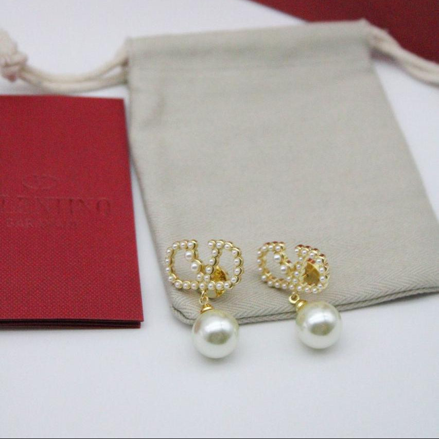 Valentino Garavani VLogo Signature Costume Earrings