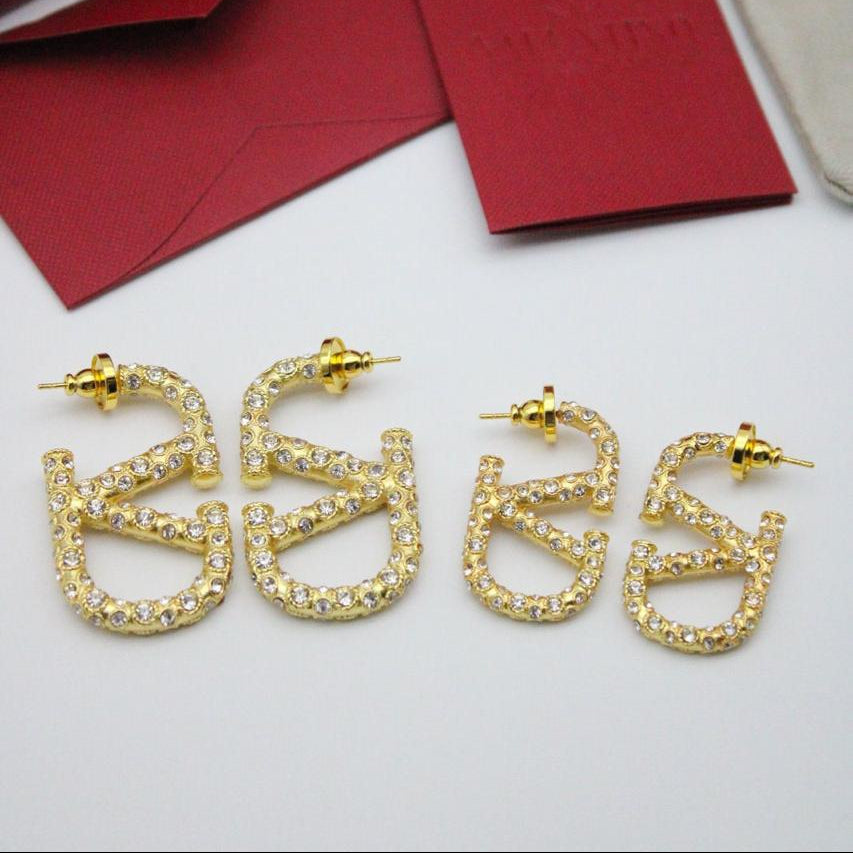 Valentino Garavani VLogo Signature Costume Earrings