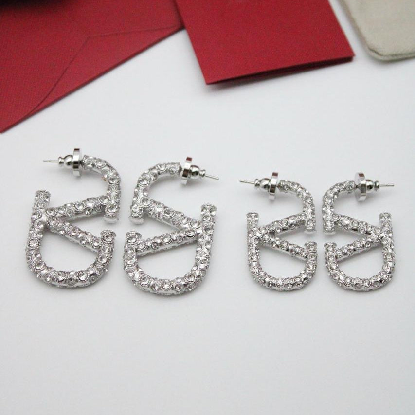 Valentino Garavani VLogo Signature Costume Earrings