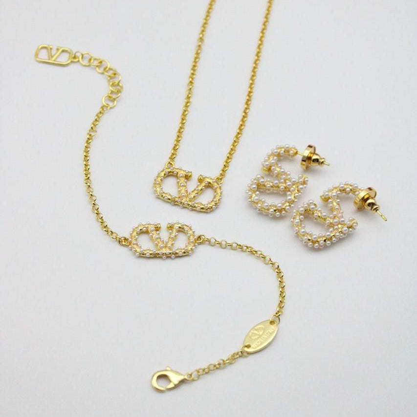 Valentino Garavani VLogo Signature Jewelry Set
