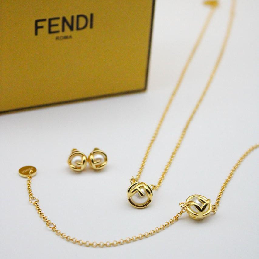 Fendi jewelry Collections