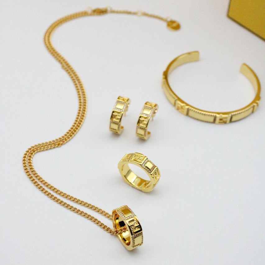 Fendi jewelry Collections