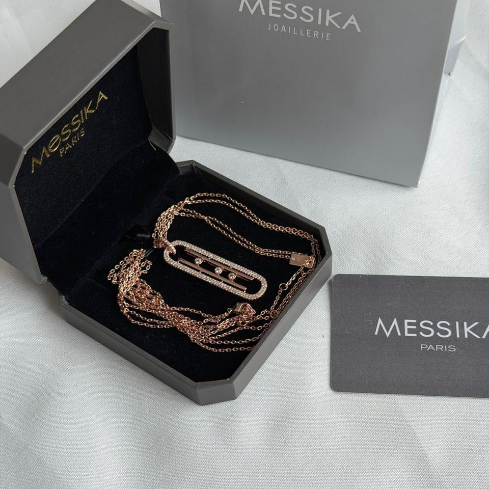 Messika Move 10th Anniversary Pendant Necklace