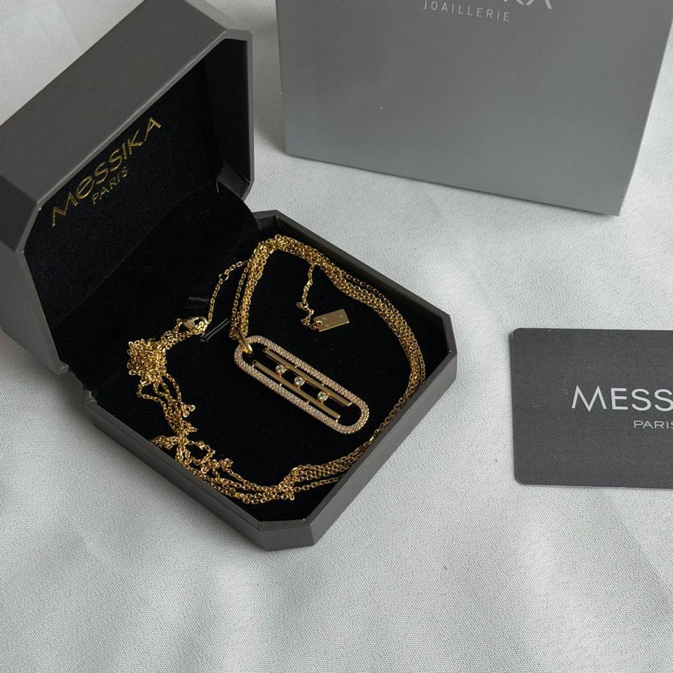 Messika Move 10th Anniversary Pendant Necklace