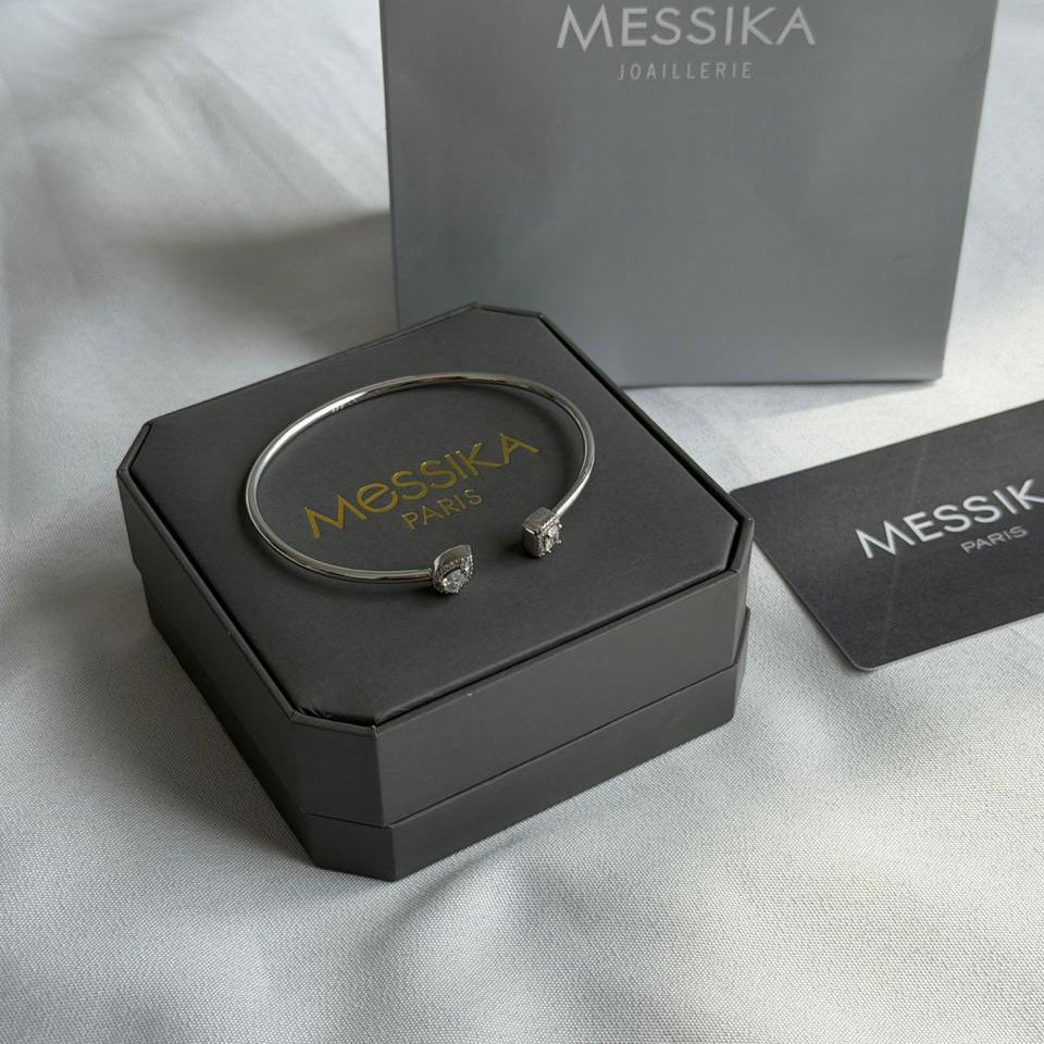Messika My Twin Toi & Moi Bangle Bracelet