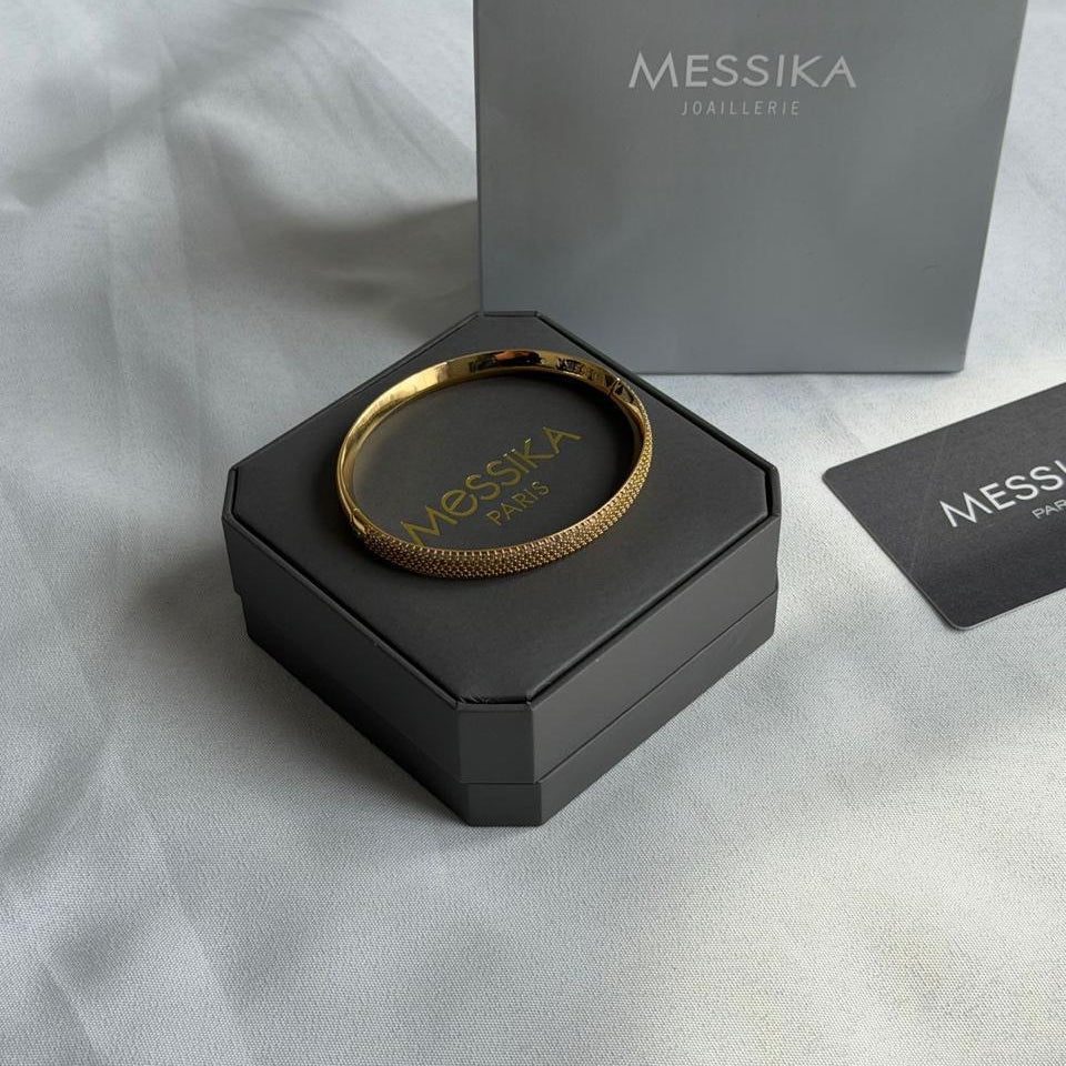 Messika Move Noa Full Pavé Diamond Bangle Bracelet