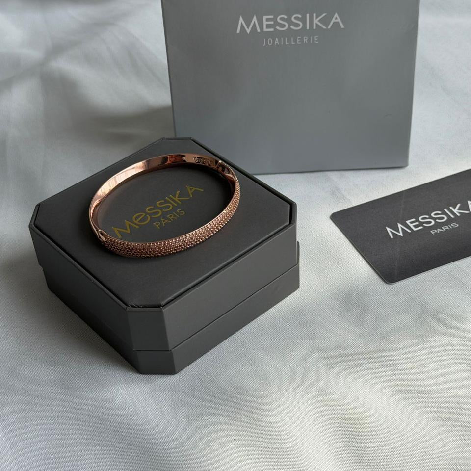 Messika Move Noa Full Pavé Diamond Bangle Bracelet