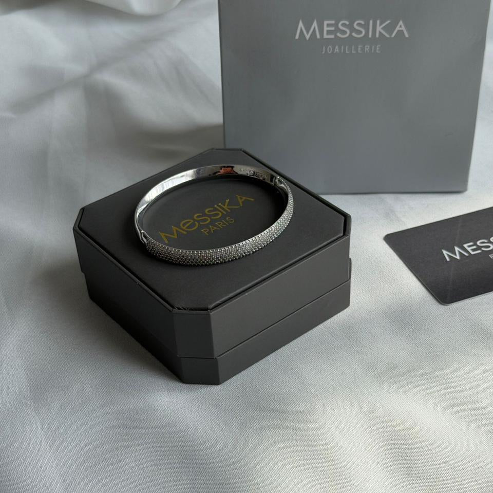 Messika Move Noa Full Pavé Diamond Bangle Bracelet