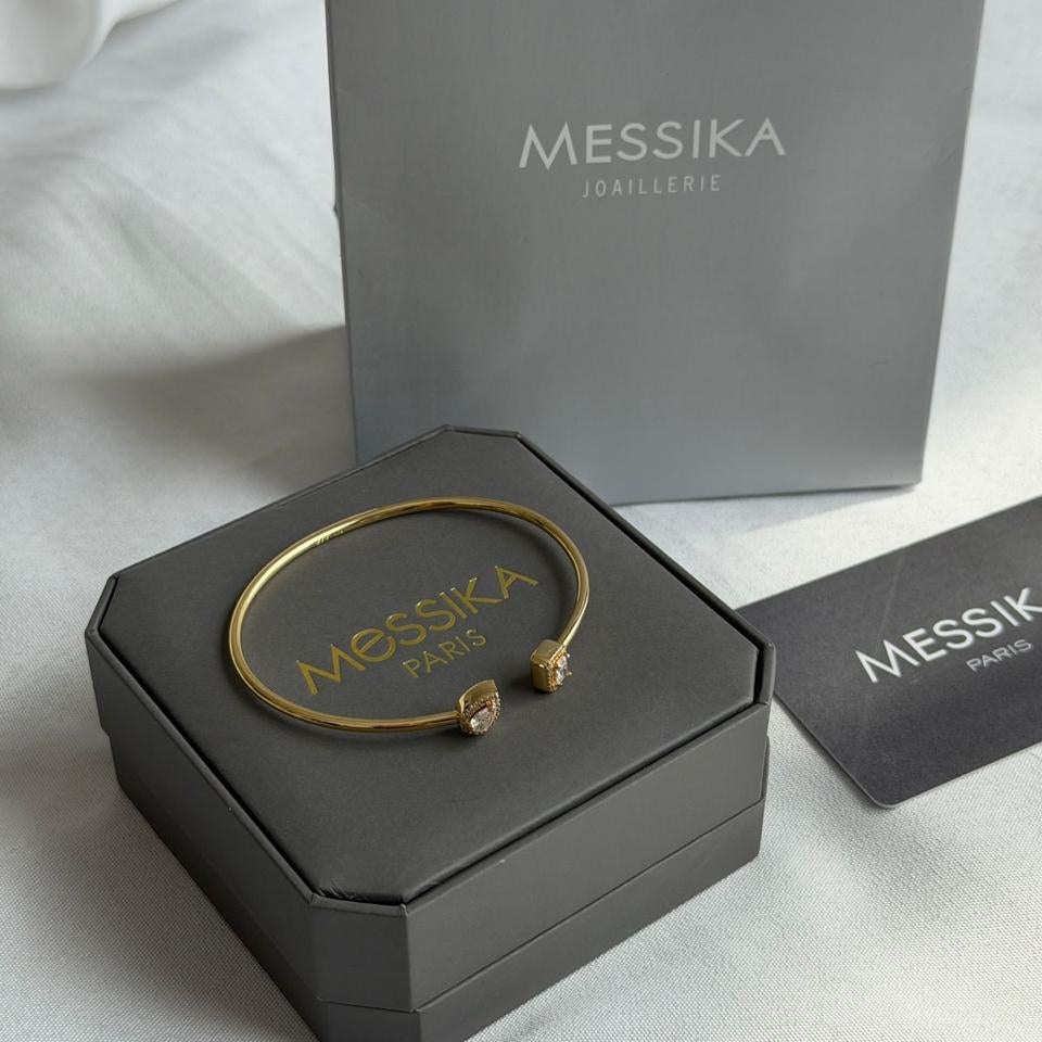 Messika My Twin Toi & Moi Bangle Bracelet