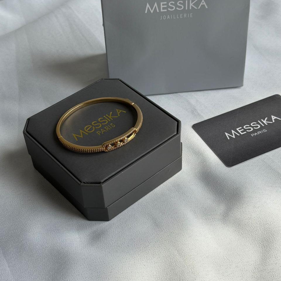 Messika Move Noa Diamond Bangle Bracelet