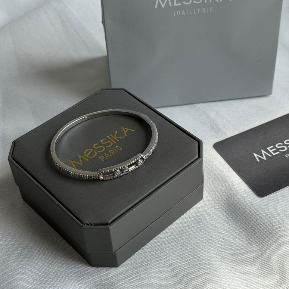 Messika Move Noa Diamond Bangle Bracelet