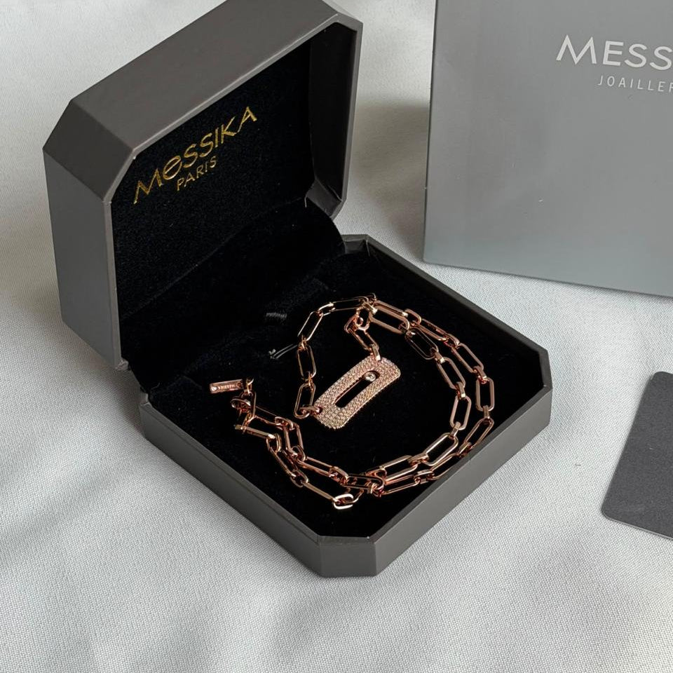 Messika Move Link Chain Bracelet