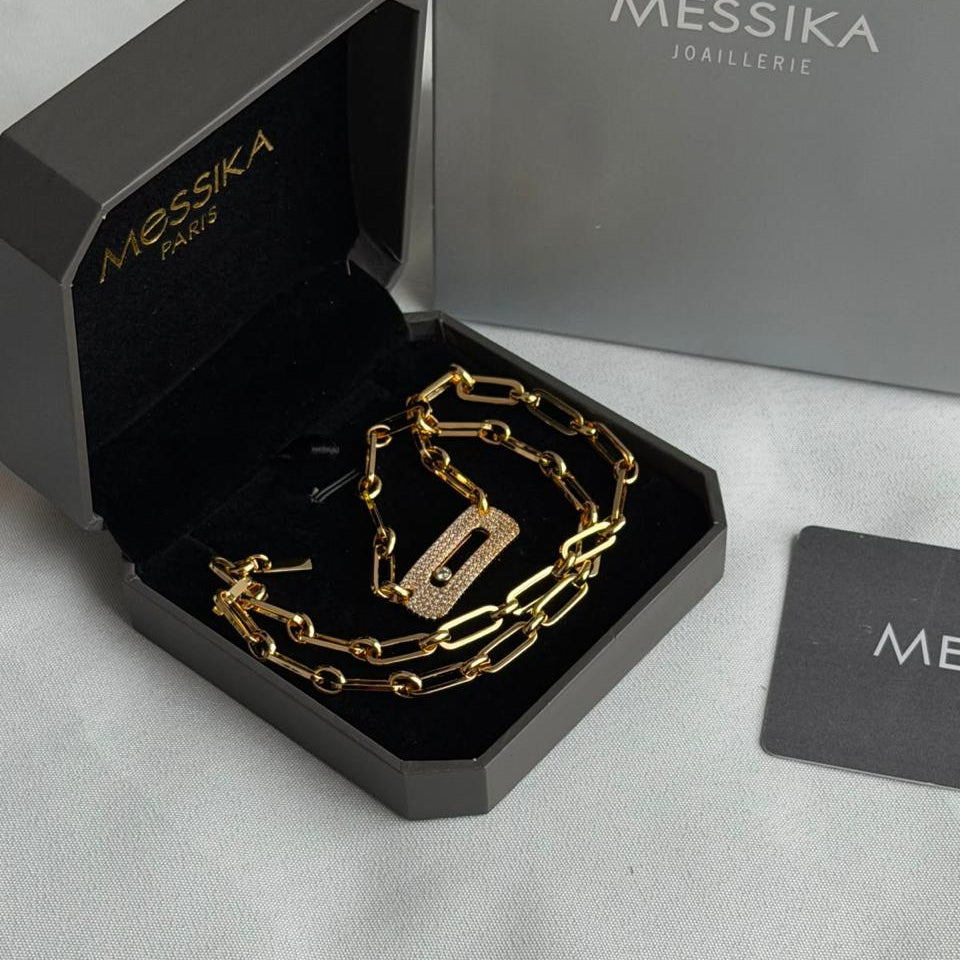 Messika Move Link Chain Bracelet