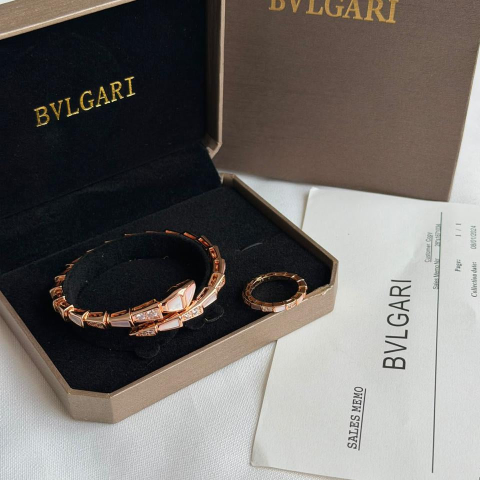 BVLGARI Serpenti Viper collection