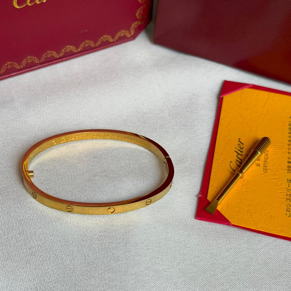 Cartier Love Bracelet