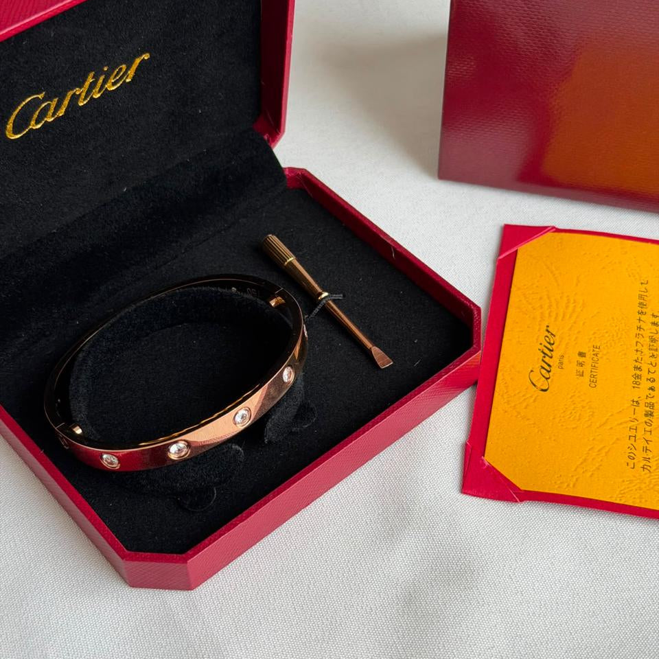 Cartier LOVE Bracelet