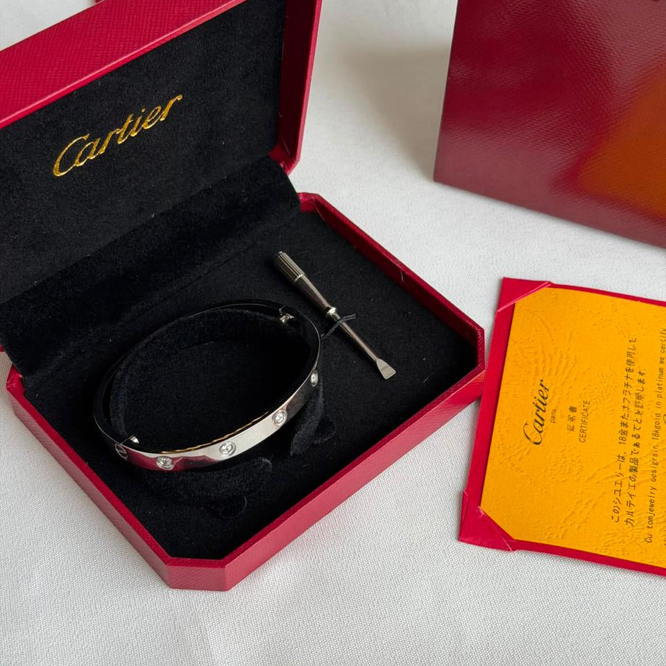 Cartier LOVE Bracelet