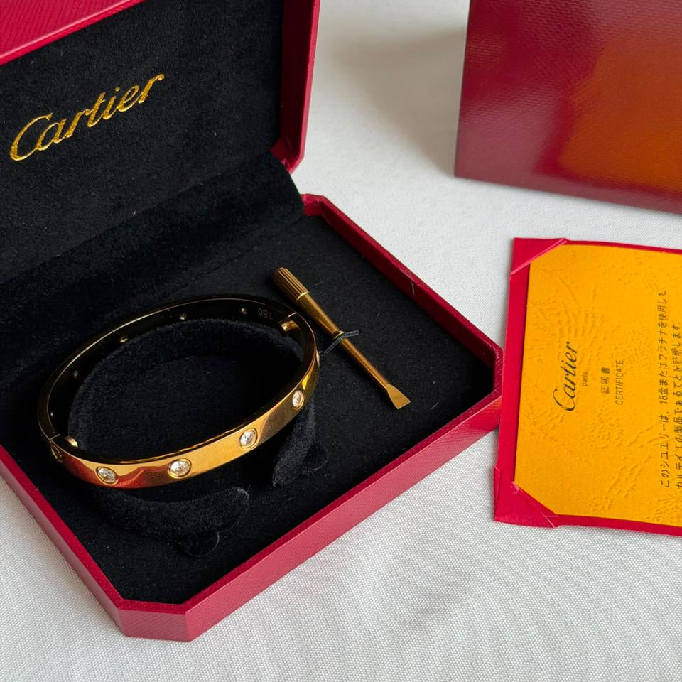 Cartier LOVE Bracelet