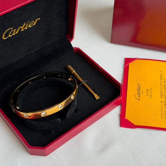 Cartier LOVE Bracelet