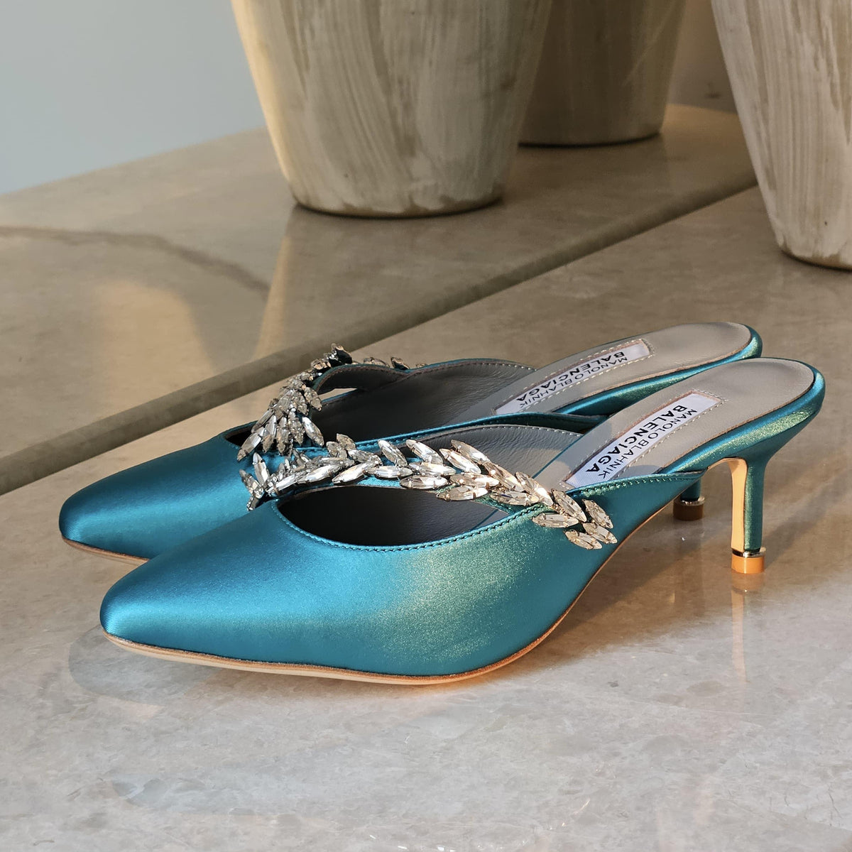 Balenciaga x Manolo Blahnik Mule