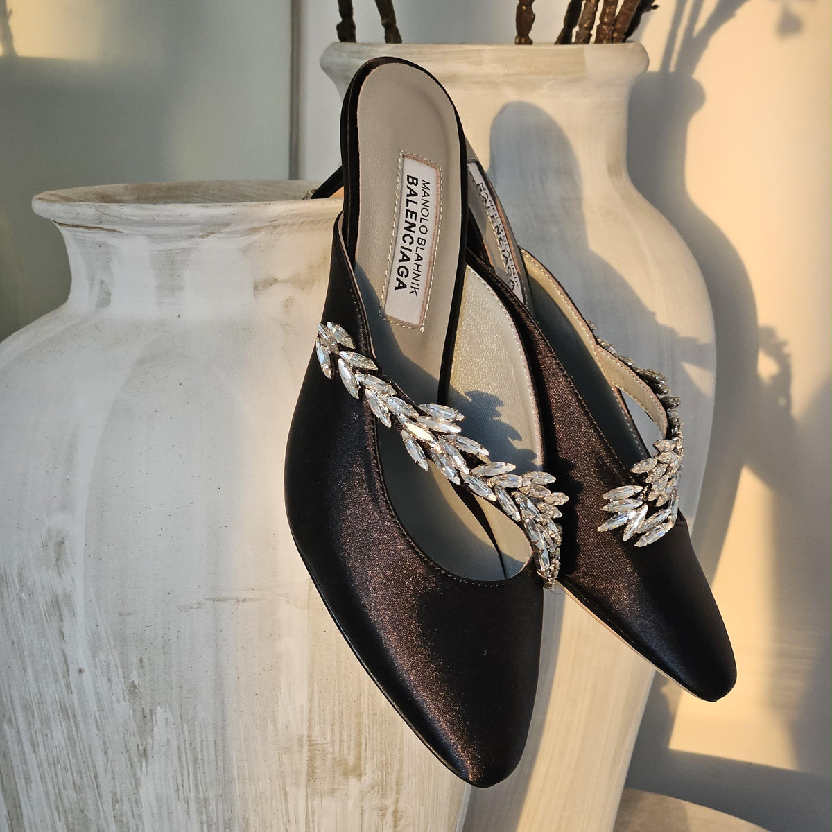 Balenciaga x Manolo Blahnik Mule