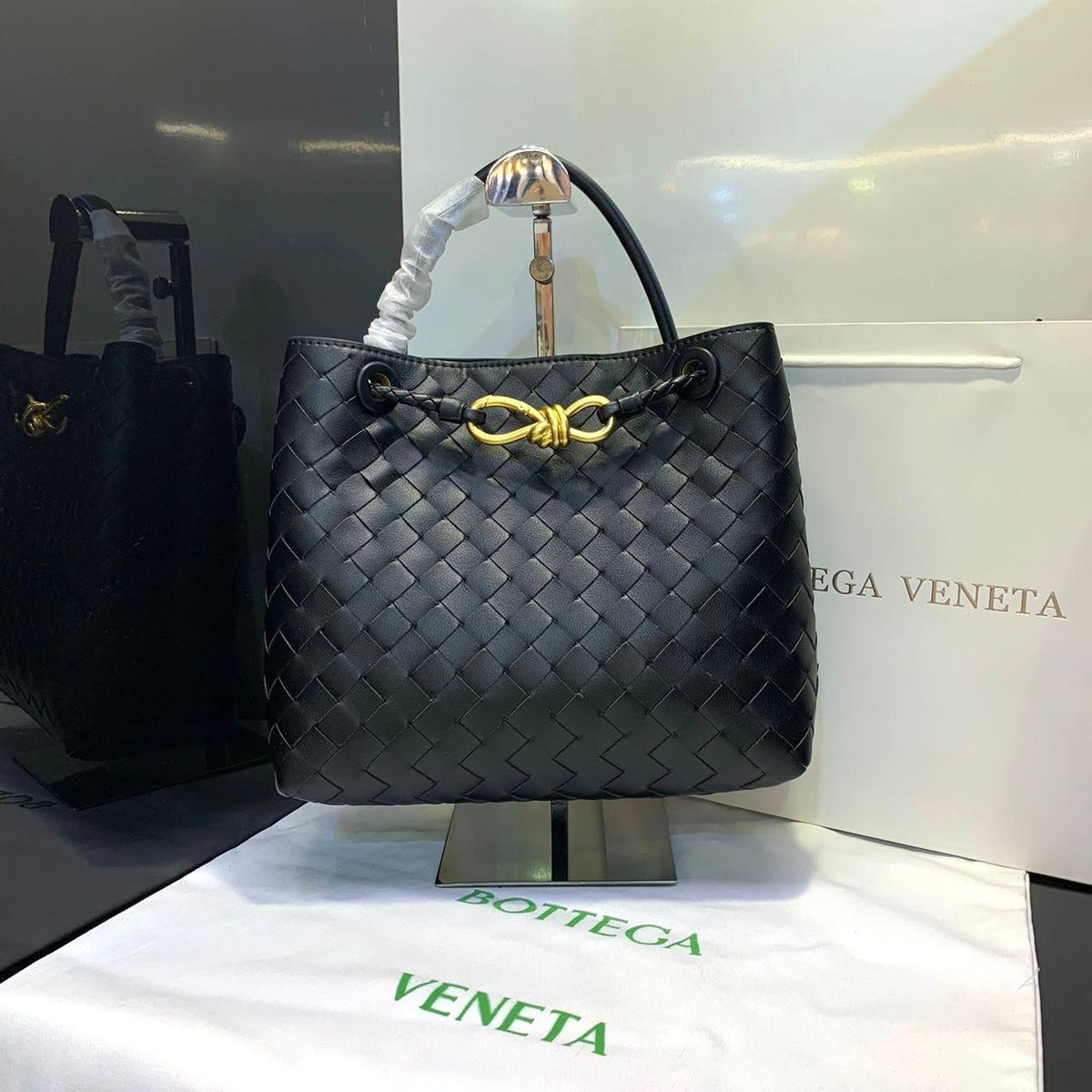 Bottega Veneta Andiamo Bag