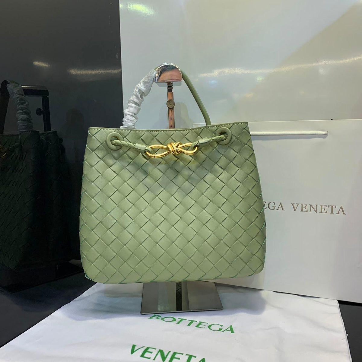 Bottega Veneta Andiamo Bag