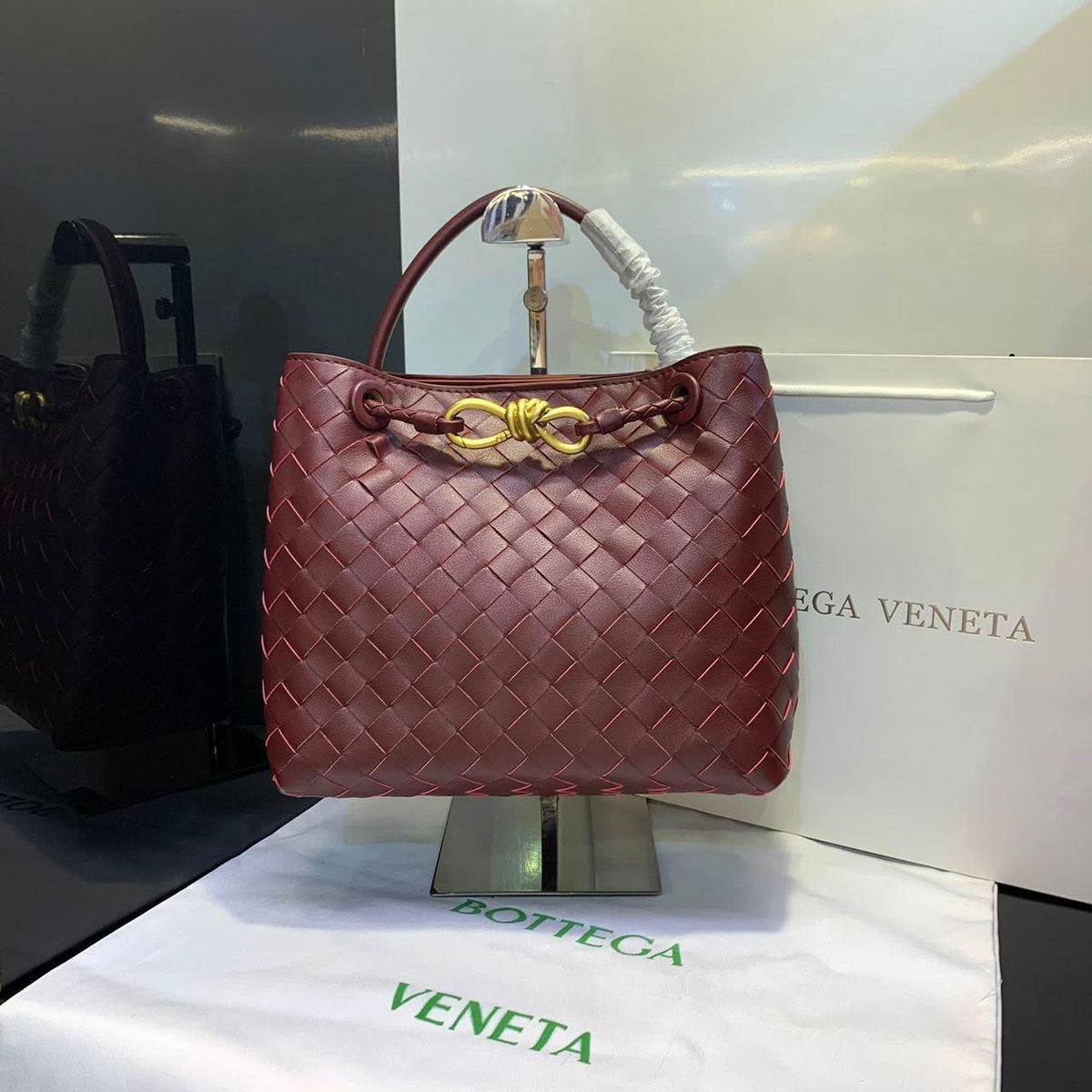 Bottega Veneta Andiamo Bag