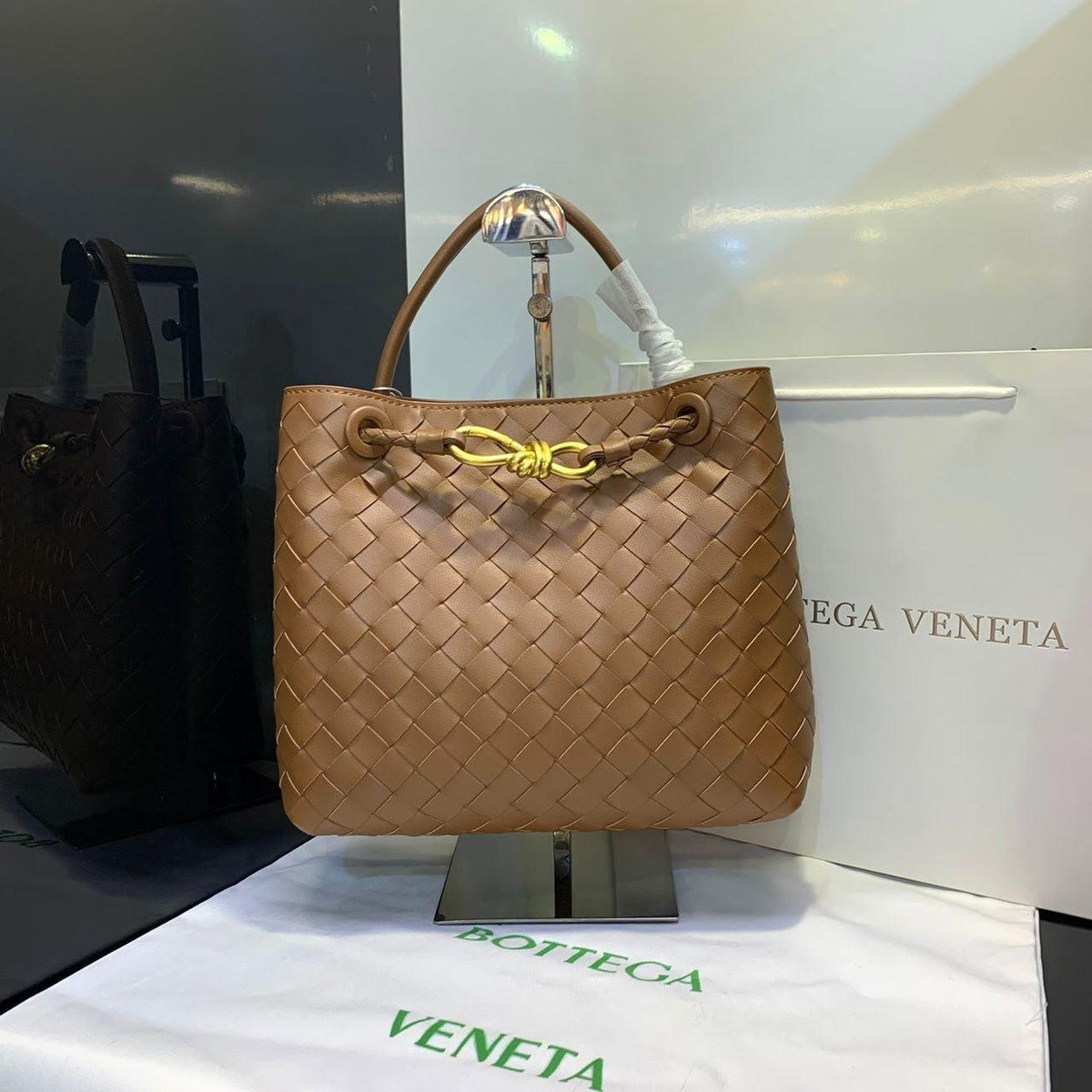 Bottega Veneta Andiamo Bag