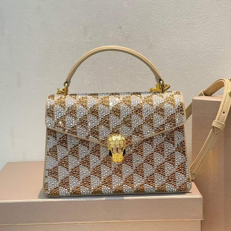 Bvlgari Serpenti Forever Mini Top Handle Bag