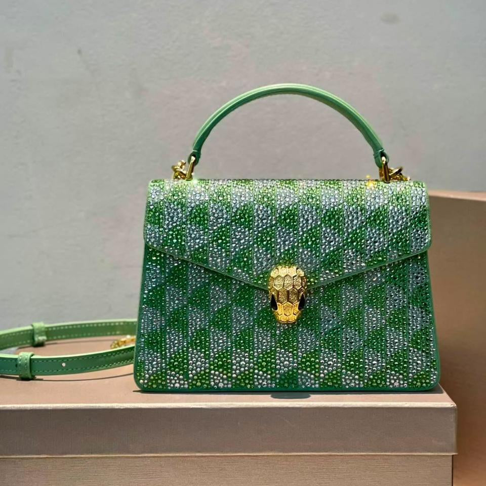Bvlgari Serpenti Forever Mini Top Handle Bag