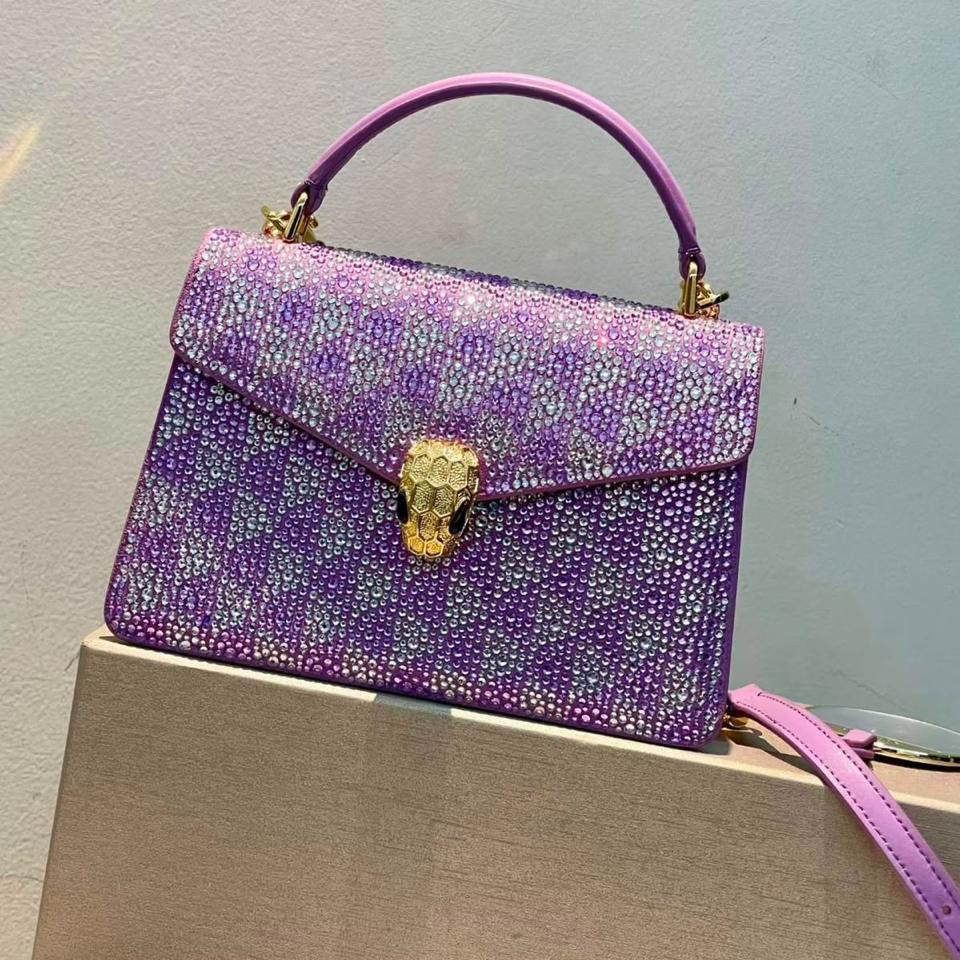 Bvlgari Serpenti Forever Mini Top Handle Bag