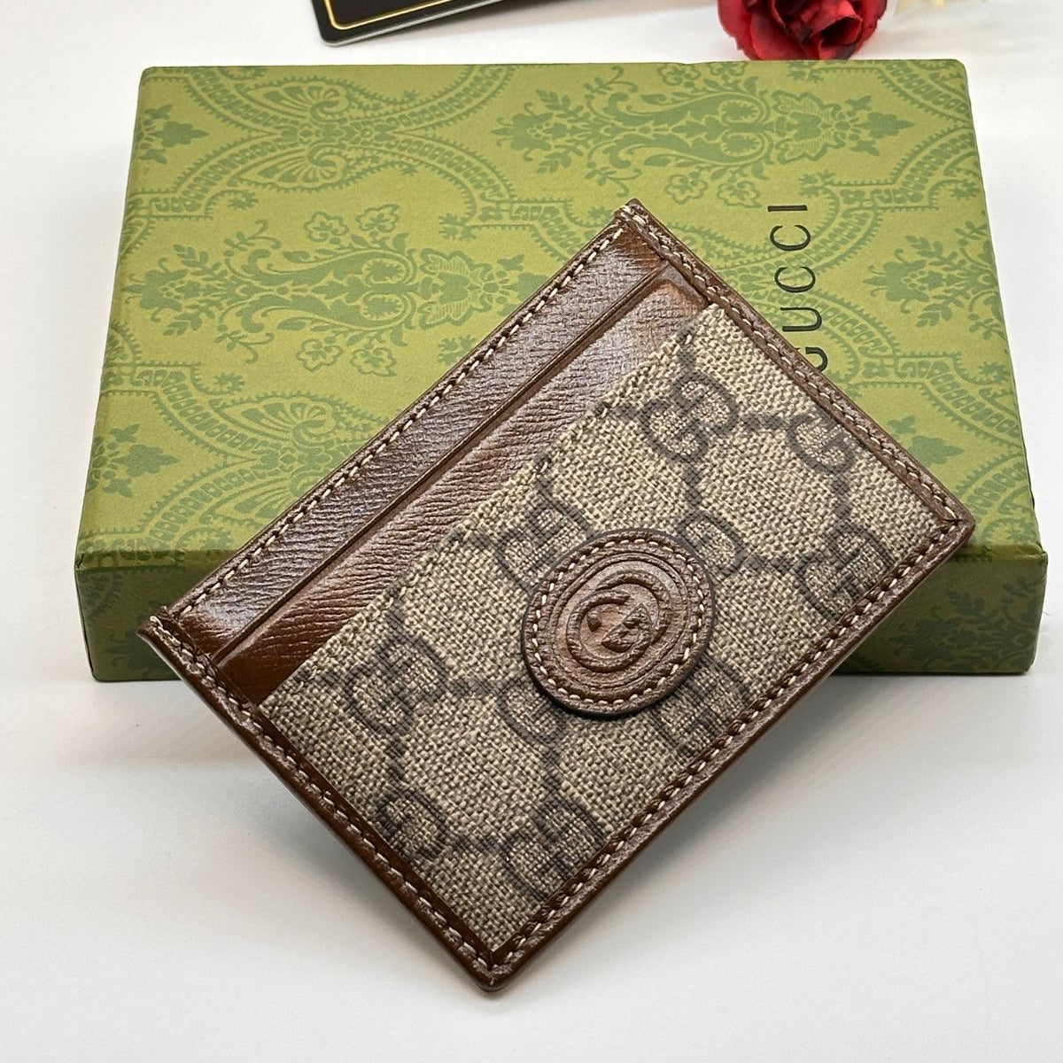 Gucci Cards Holder Style #3