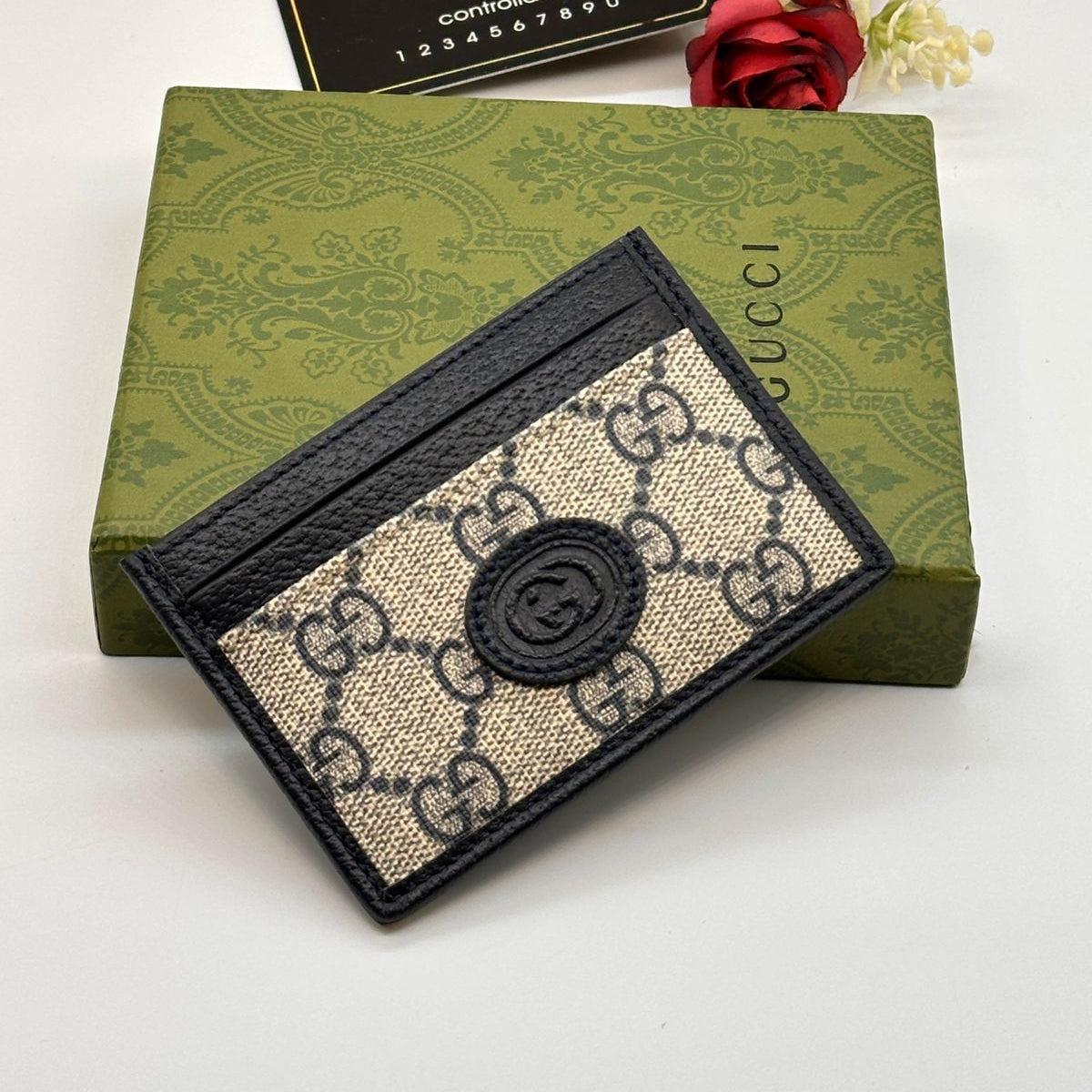 Gucci Cards Holder Style #3