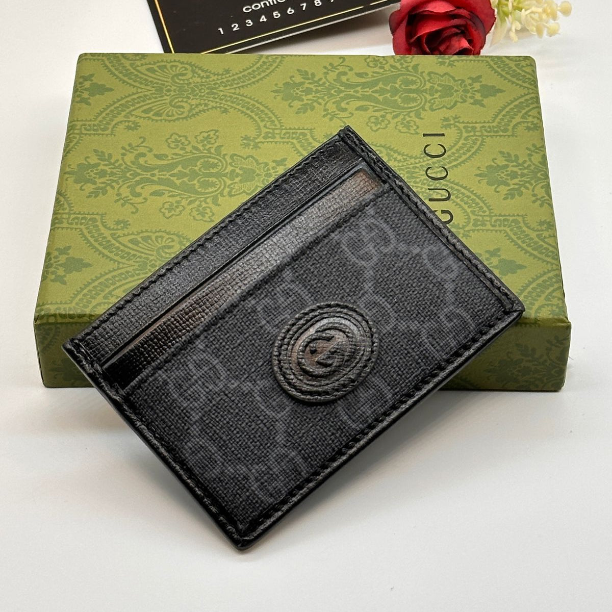 Gucci Cards Holder Style #3