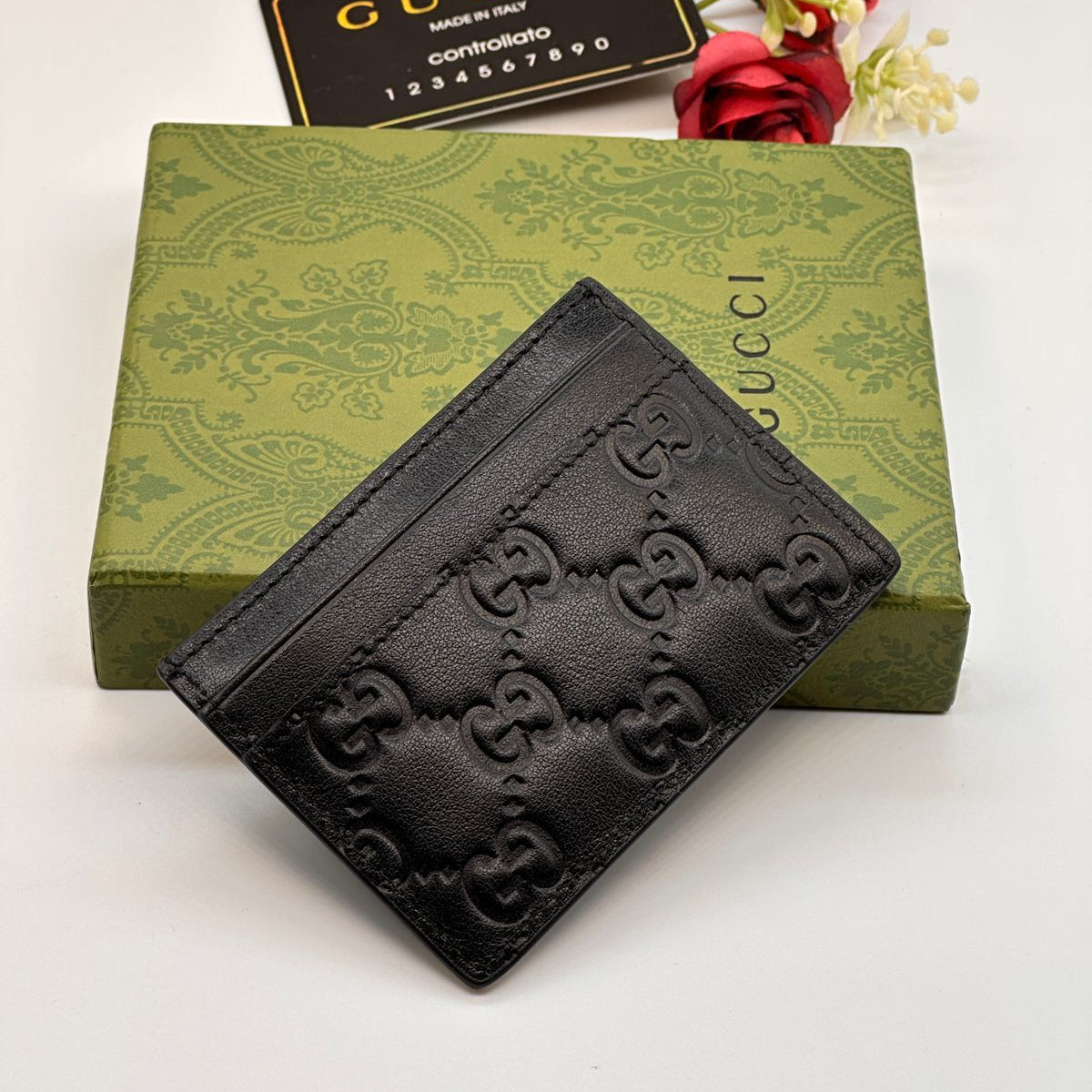 Gucci Cards Holder Style #3