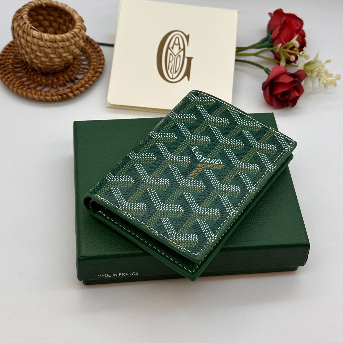 Goyard Wallet Style #5