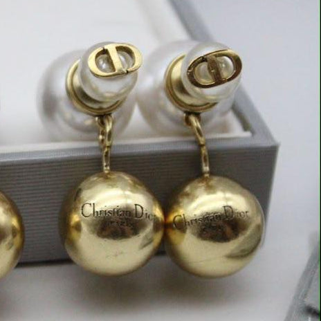 Dior Costume Earring