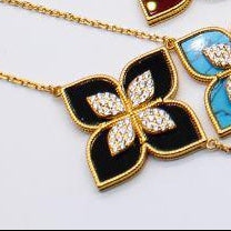 Roberto Coin Princess Flower Chain Bracelets