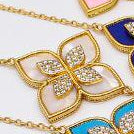 Roberto Coin Princess Flower Chain Bracelets