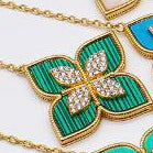 Roberto Coin Princess Flower Chain Bracelets