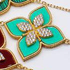 Roberto Coin Princess Flower Chain Bracelets